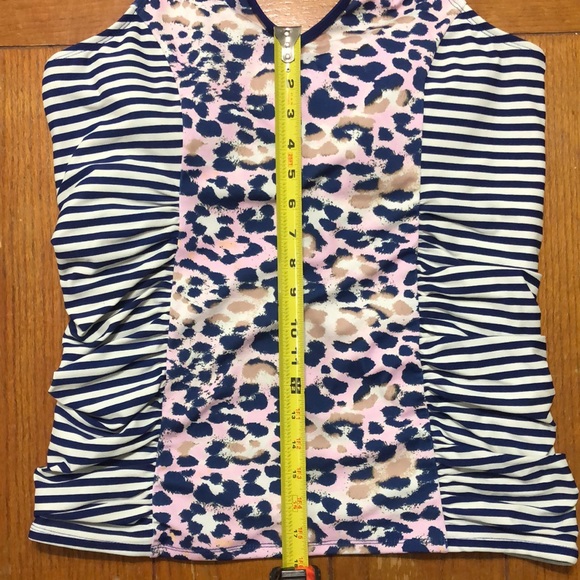 LIME RICKI Swimwear Tankini— NWOT cute halter tankini! - Picture 8 of 8
